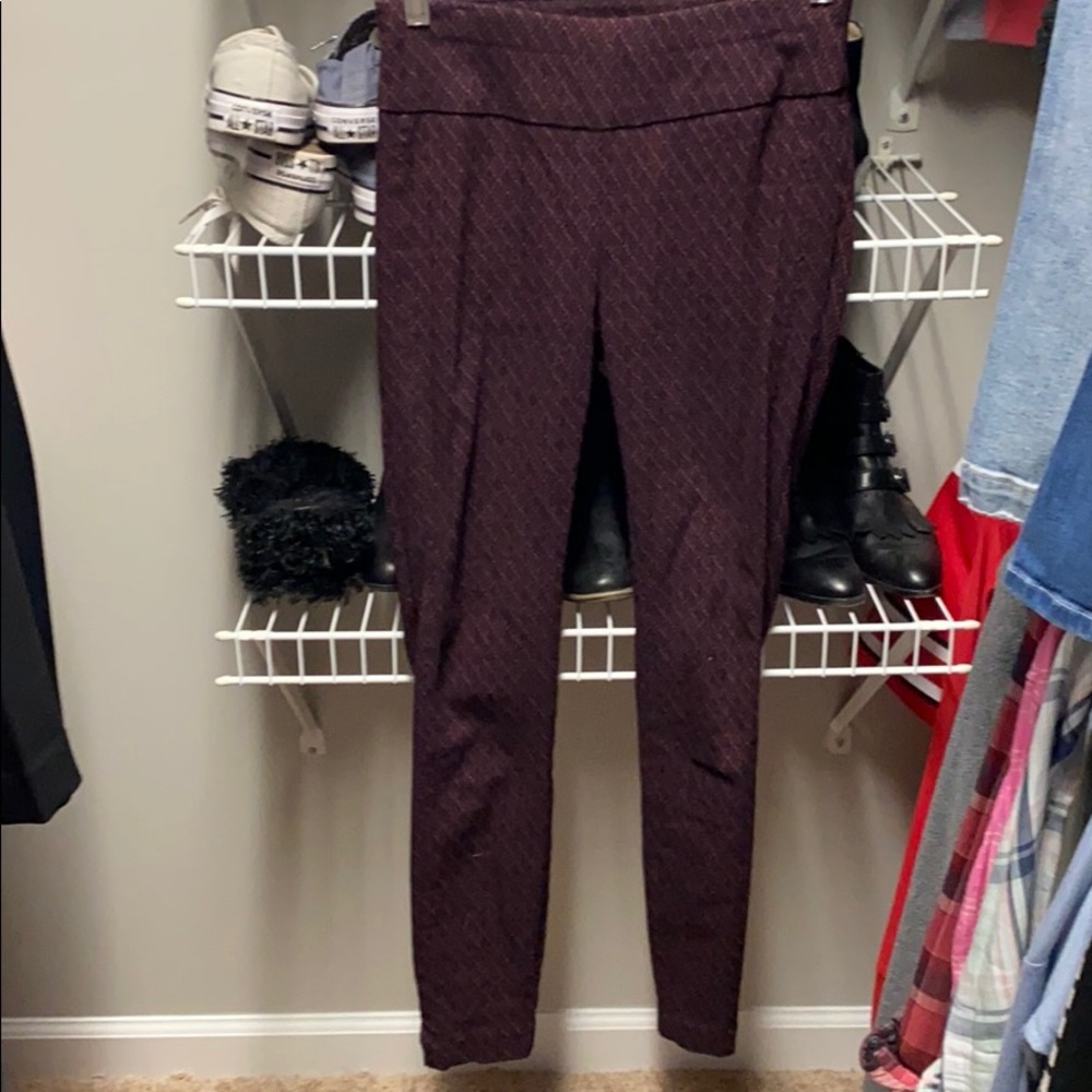 Dress pant leggings